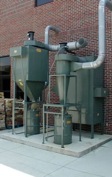 Dust Particle Collection