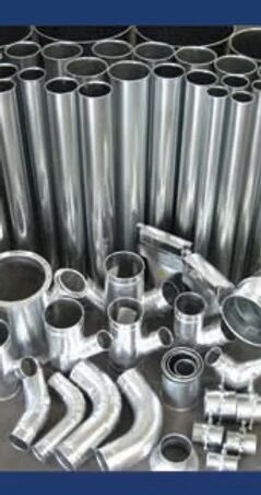 Spiral Clamp Fit Ductwork