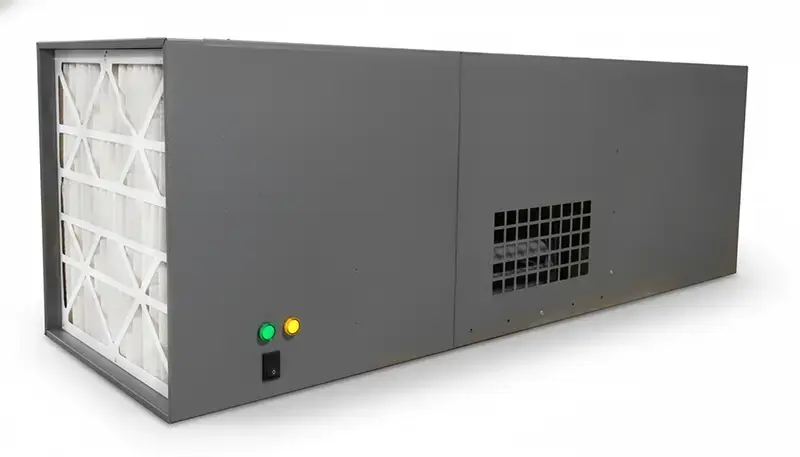 industrial air filtration cleaner