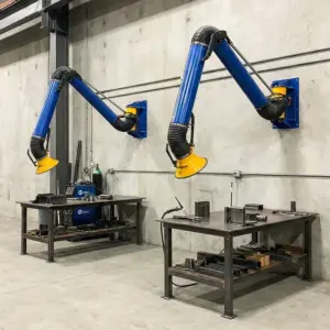 Central Stationary Fume-Extractors