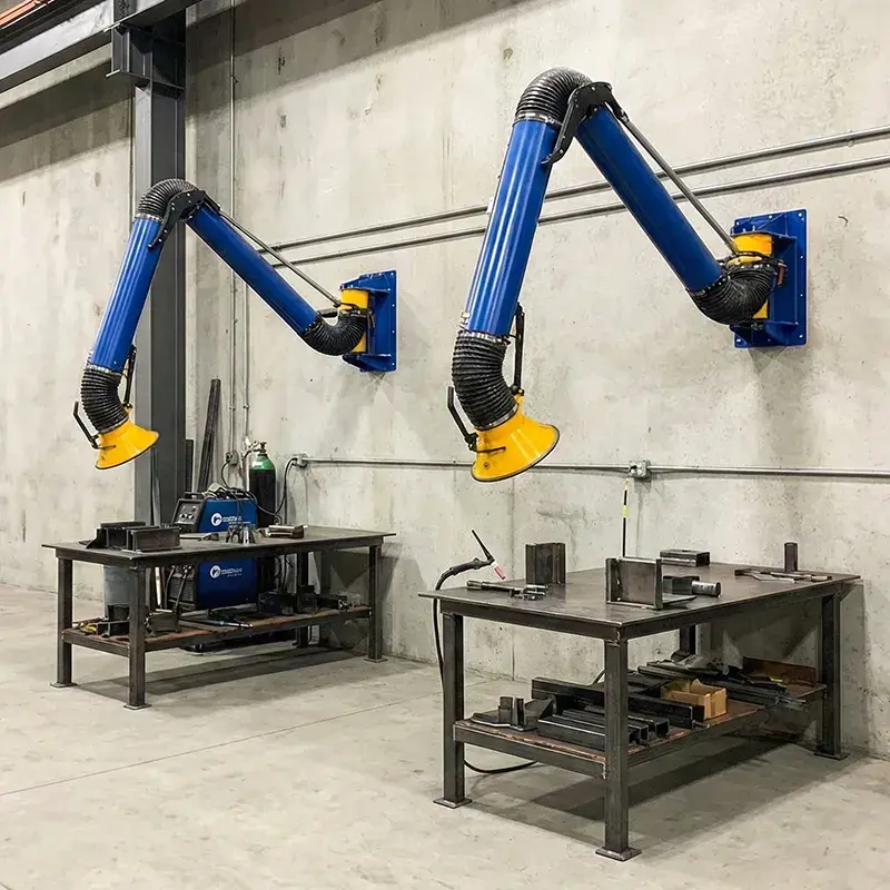 Central Stationary Fume-Extractors