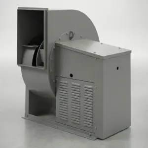 backward inclined centrifugal blower fan