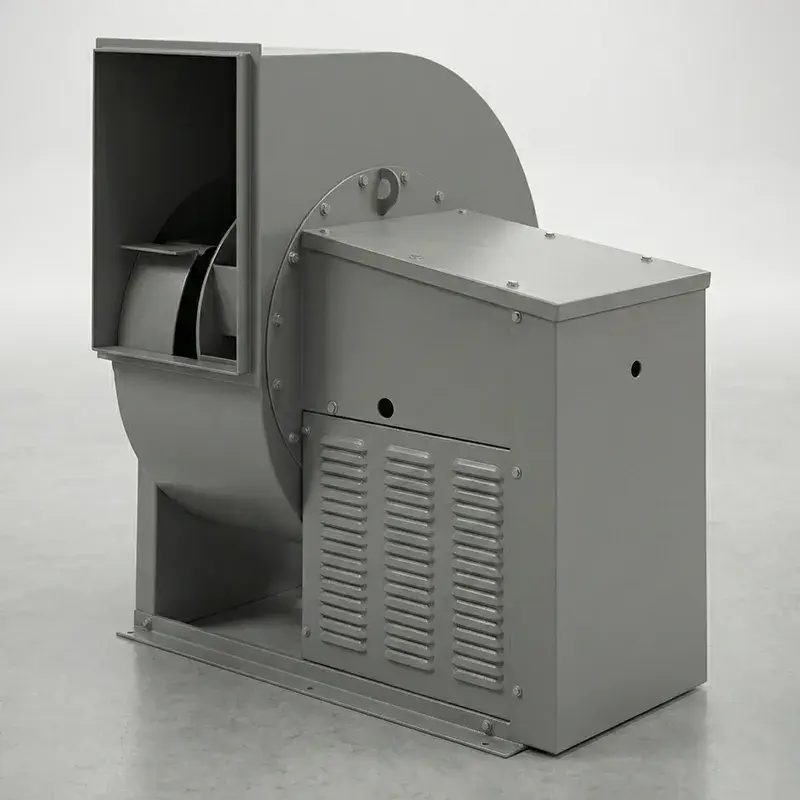 backward inclined centrifugal blower fan