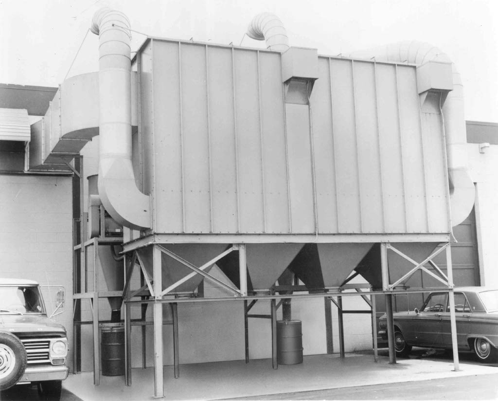 Dust Collector 1960's