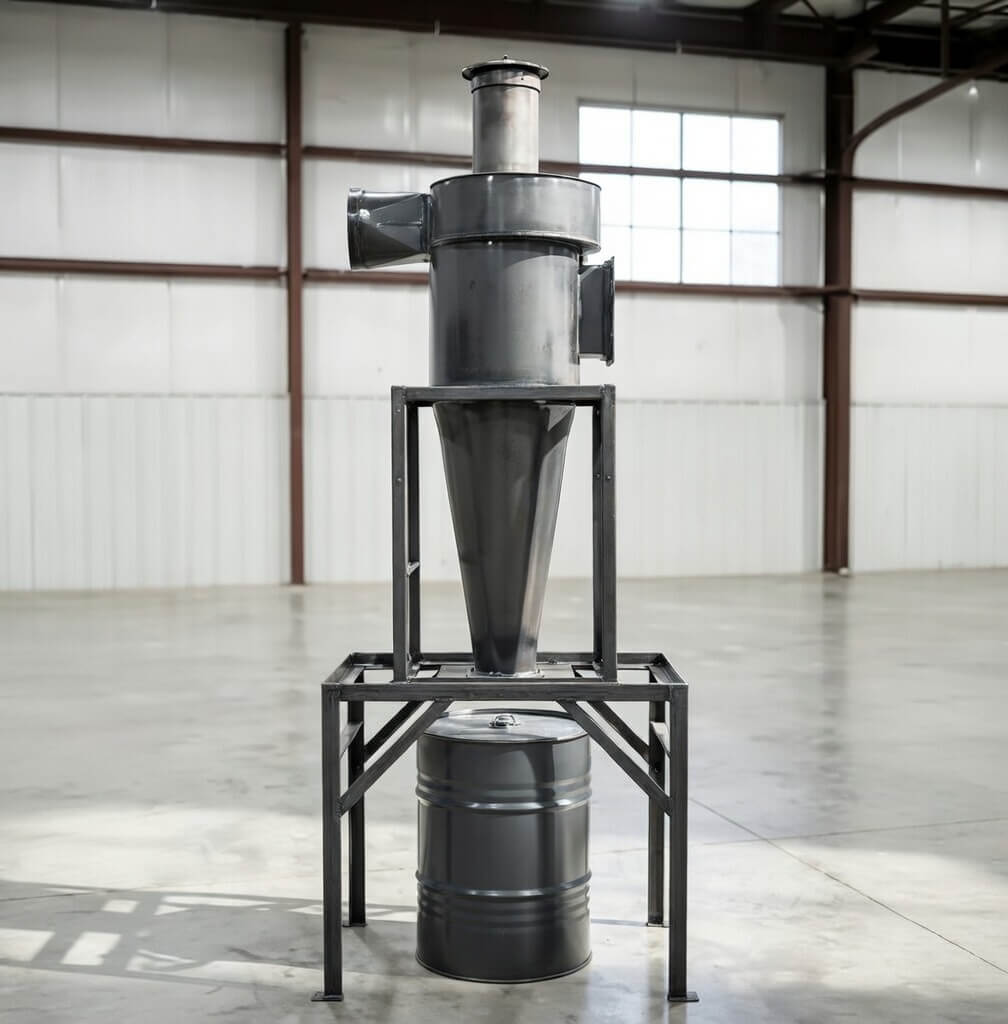AGET Industrial Cyclone Dust Collector Indiana