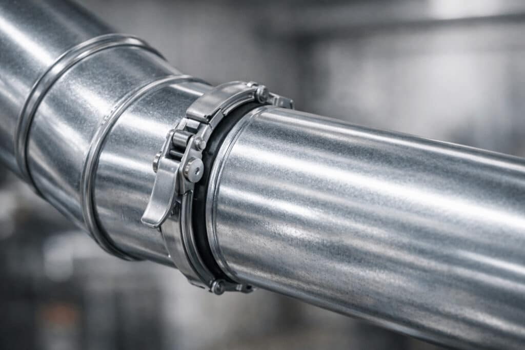 clamp ductwork