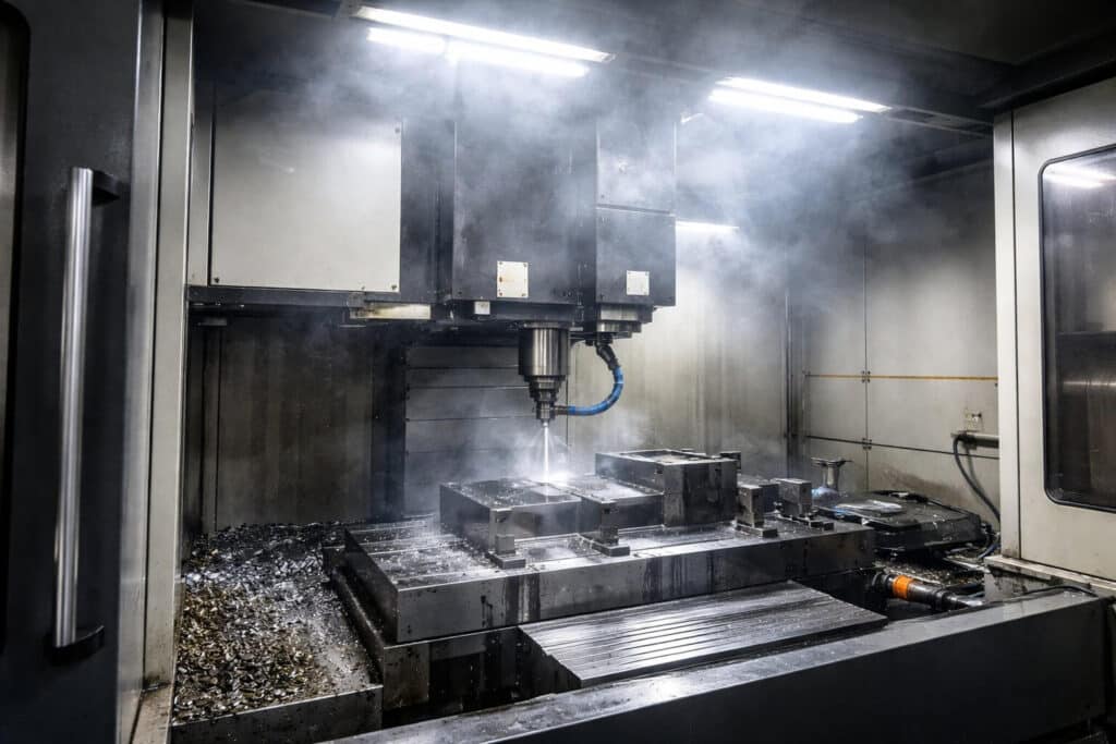 Is oil mist dangerous CNC machining shop Indiana