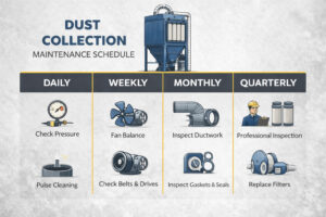 Dust Collector maintenance schedule
