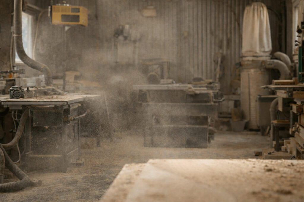 woodworking dust collection